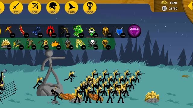 🎃😎💯STICK WAR LEGACY VIP MOD( Level-129) ▶🎯MOD 999+Items Summon Icon Army Insane Destroy GRIFFON LEA смотреть онлайн