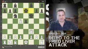 Intro to the Fried Liver Attack