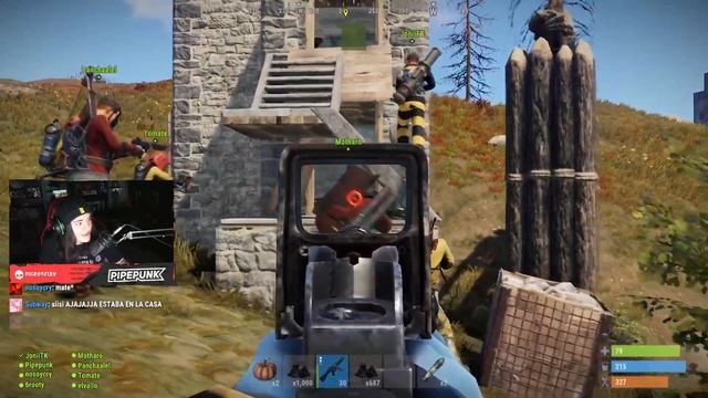 Le Derriban La Casa Al Moai || Guerra || Humildad Land смотреть онлайн