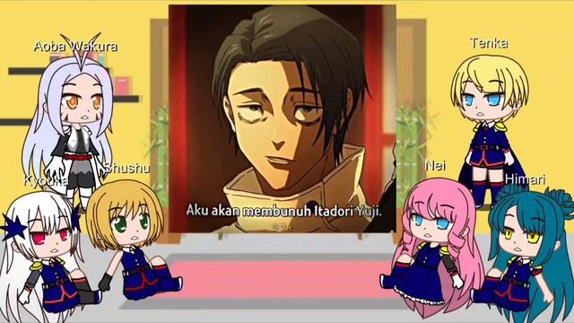 Mato Seihei No Slave React To Yuuki As Yuuta Okkotsu ｜｜ GachaReact