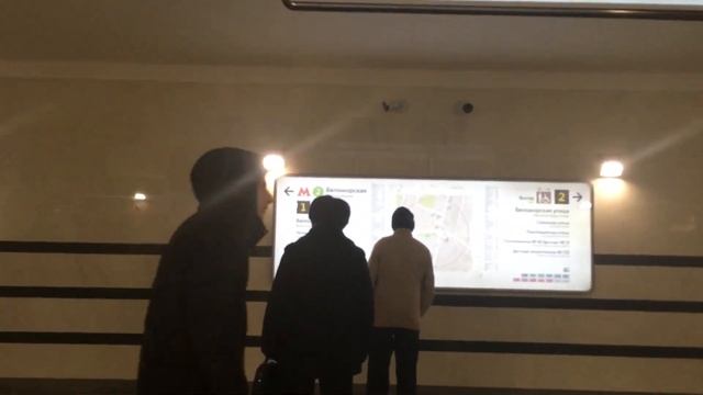 Станция метро Беломорская - второй день работы смотреть онлайн