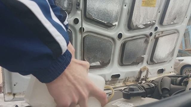 #5 замена бочка омывателя на классике