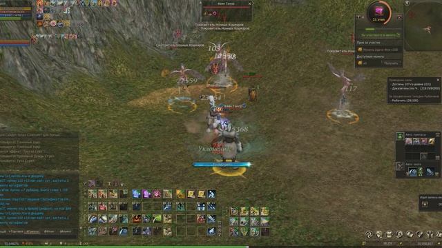 Прокачка Танор 107+ лока. Lineage 2 Prelude of War. Part 2 смотреть онлайн