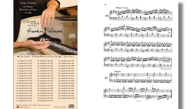 Carl Czerny: Estudio Op. 100 No. 66 смотреть онлайн