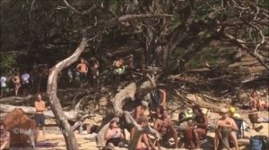 Little Beach, nudist beach, Maui - Hawaii