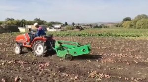 Картофелекопалка КК-540 для минитрактора