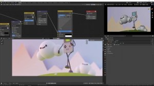 BLENDER Simple compositing and video convertion - THE GAMEBOY PROJECT FINAL PART