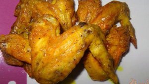 Куриные крылышки маринованные в майонезе