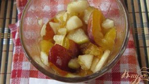 Фруктовый салат сластена