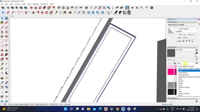 Sketchup home design + Lumion Rendering Complete Tutorial #06  _Part 02   #sketchuptutorial