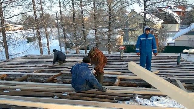 Родничок. Ремонт крыши. День 9 смотреть онлайн