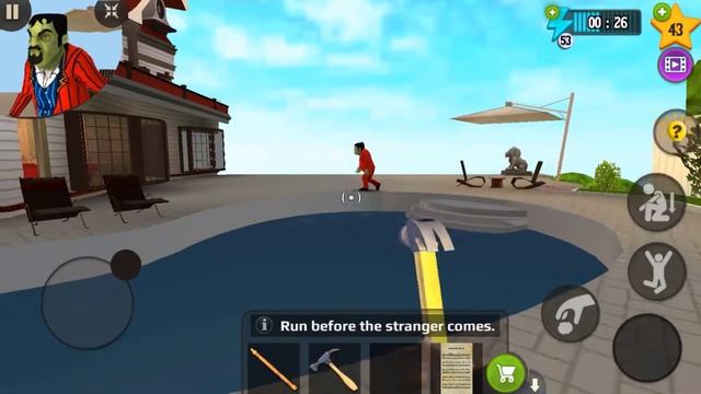 Scary Stranger 3D New Update || Gameplay Walkthrough,3D Gameplay,Funny Moments Part 562 смотреть онлайн