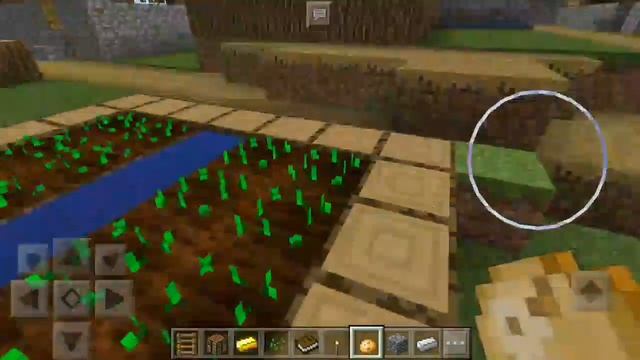 Как сделать огород в Майнкрафт?! смотреть онлайн