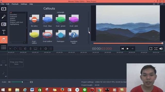 Video Tutorial Edit Video Menggunakan Movavi Editor Video смотреть онлайн