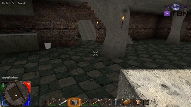 7 Days To Die: Alpha 4.1: Co-Op (1080p YT-MA) Episode 18 :: Upgrading The Base