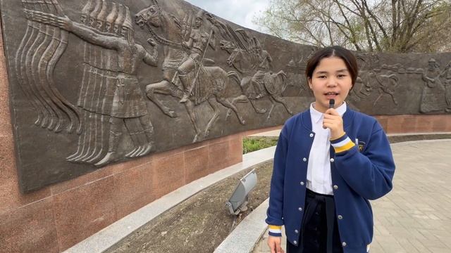 “Әлия Молдағұлова”Алпамыс Рабия 7 класс, Школа-интернат для одаренных детей «Сымбат» смотреть онлайн