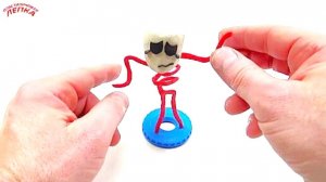 Цифровой Цирк ГЭНГЛ из Пластилина