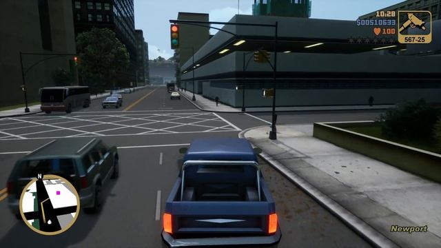 【GTA3：決定版】ヤクザ若頭ケンジの最期【PS5】