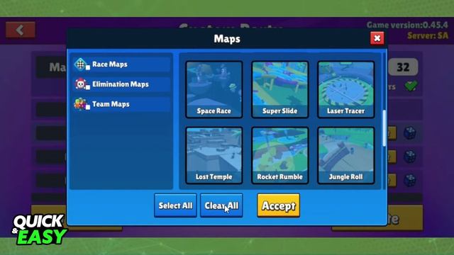 How To Play Custom Room In Stumble Guys (EASY!)