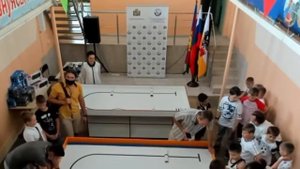 ▦ ЮНЫЙ ТЕХНИК: ГОРОДСКИЕ СОРЕВНОВАНИЯ ПО РОБОТОТЕХНИКЕ | 2021✦