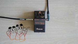 PoP Raws | Boss MT2w FX LOOP demo + review | Metal Zone Waza Craft myth busting! | Strat+Orange OR1