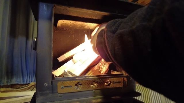 Karavanda Yaşam 750. Gün - Sert Bir Kış - Sessiz Bir Doğa günü