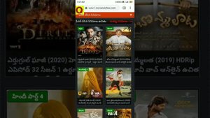 How to download Hollywood movies in telugu
