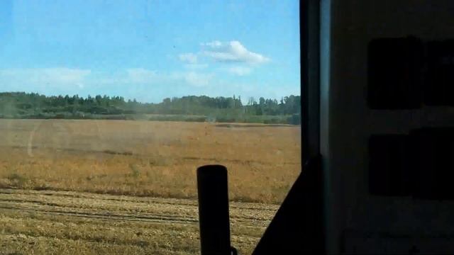 Claas Lexion 580 ; 480 / Zirņu kūlšana / Pea Harvest / Уборка гороха 2015 смотреть онлайн