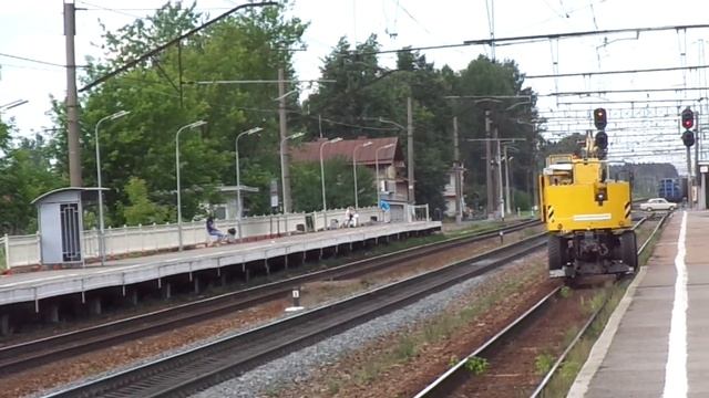 Новинка! Техника Ленинградской области 8-1: эскаватор KGT-4RS Geismar б.117 (26.06.18)