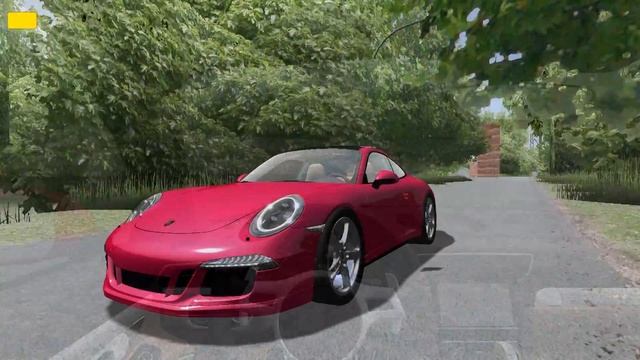 rFactor Porsche 991 Carrera 4S Tribute! смотреть онлайн