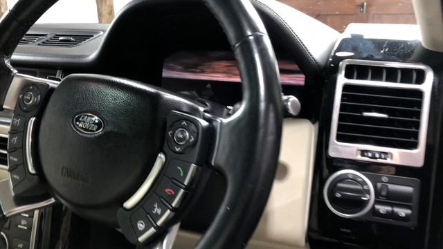 Range Rover vogue se смотреть онлайн