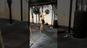 1er Test crossfit para planing