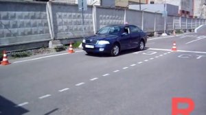 Упражнение "Разворот в три приема"