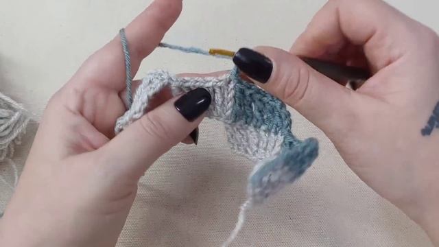 Muhteşem kolay çok zarif 💯👍tığ işi çok kolay damalı etol şal & fular yapılışı смотреть онлайн