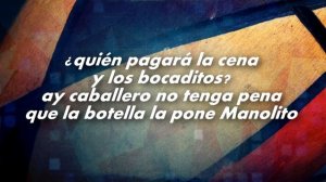 la boda de belen - manolito y su trabuco (salsa y letra)