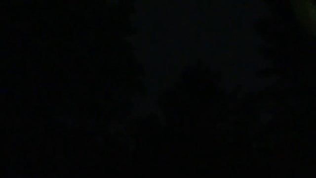 Ветер и молния, гром и небольшой дождь(в центре)Кемерово