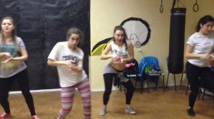 Тренировка Дэнсхолл✌️☺️