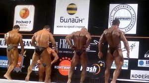 Соревнования по бодибилдингу "Ставрополь" 2011