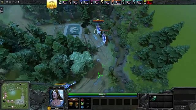 Dota 2 [Özel oyunlar ] Dota run (DOta yarış) Lannnn kancalamayın :D
