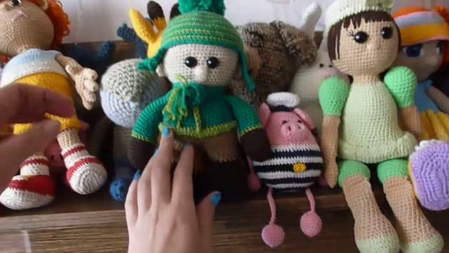 Игрушки своими руками смотреть онлайн