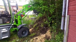 ZM 908 погрузчик