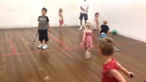squash kids