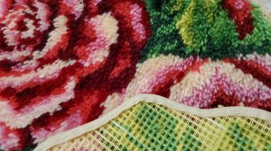 20-04-2025_10 разных техник/ковровая вышивка от начала до завершения/Панна