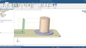 ANSYS SpaceClaim..Most Powerful Combine-Split Body-Split Function