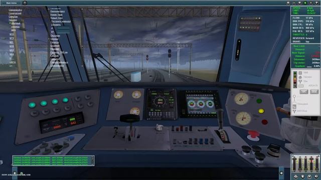 Trainz-2012, БАМ смотреть онлайн