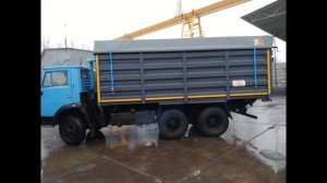Переоборудование автомобиля Камаз в самосвал зерновоз