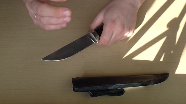 Нож "Артефакт". Авторские ножи. смотреть онлайн