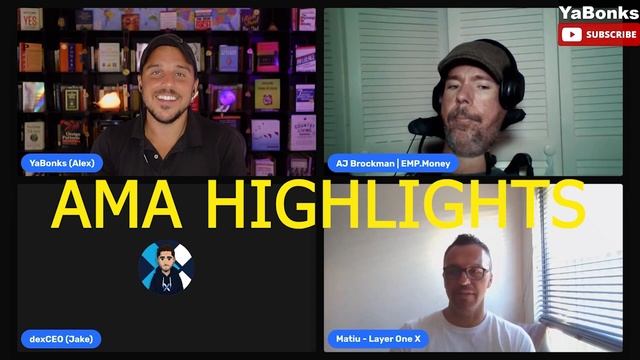 How To Use Layer One X Blockchain To Move Assets Across Chains: Partnership, Presale, AMA Highlight смотреть онлайн