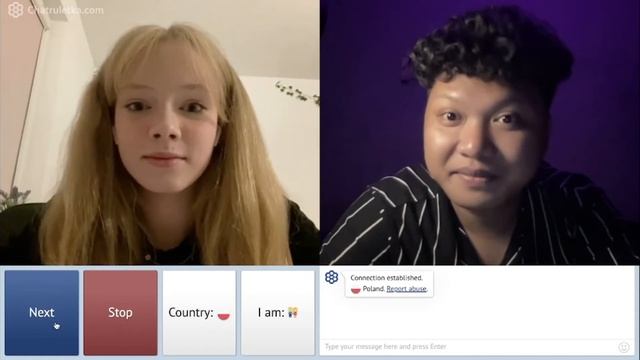 Omegle but she loves me... - Omegle - Ome Tv eps.11