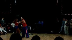 Jose Luis & Pam at Latin beat anniversary.